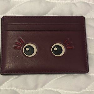Coach Flirty eyes card holder